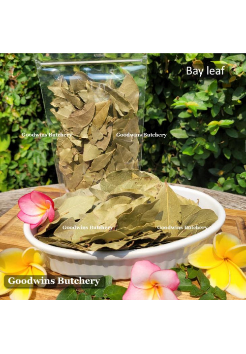 Herb spice 25g ziplock standing pouch BAY LEAF daun salam